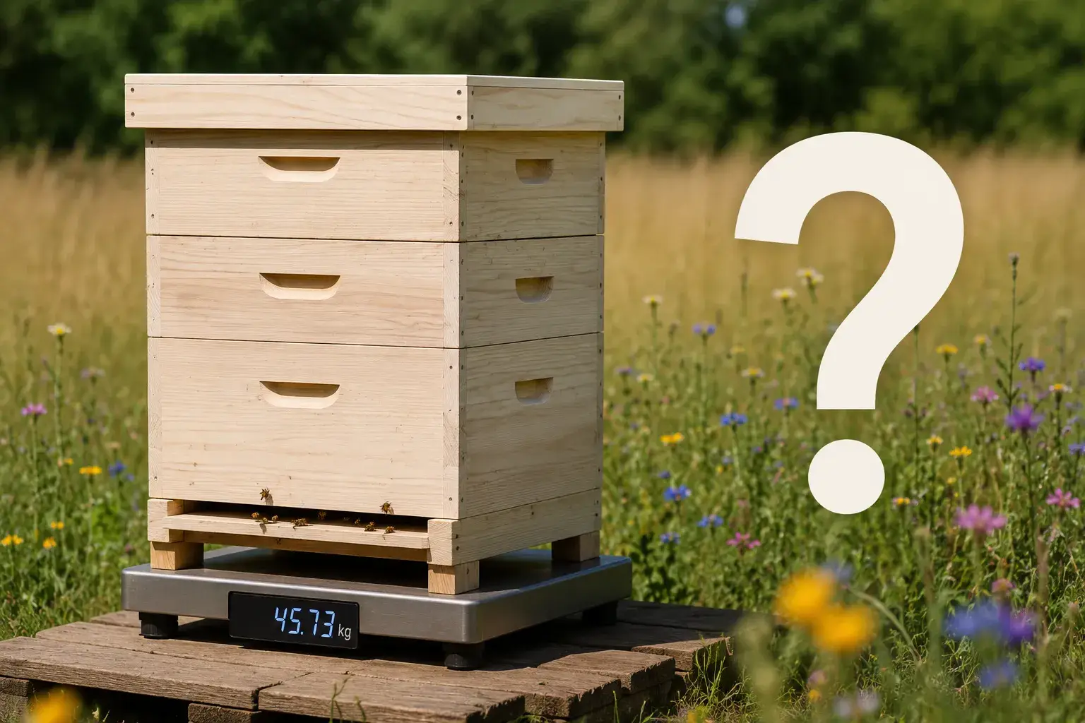 Stockwaagen-Daten in der Imkerei: Was man daraus erkennen, vorhersagen und über das Bienenjahr lernen kann