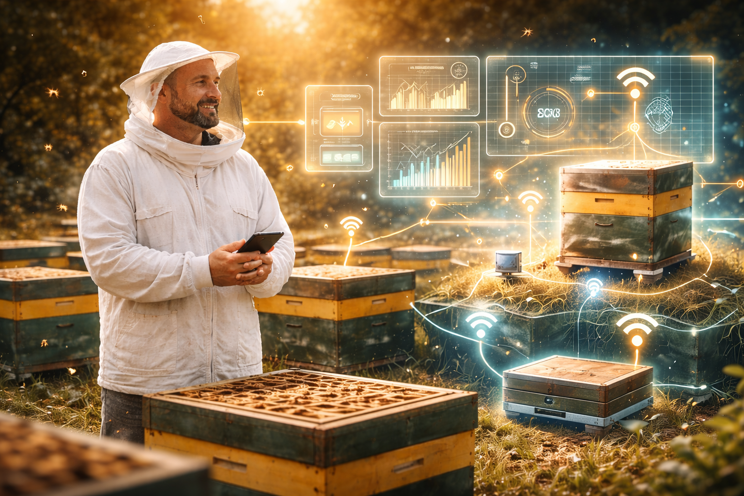 Banner welches die Plattform symbolisiert