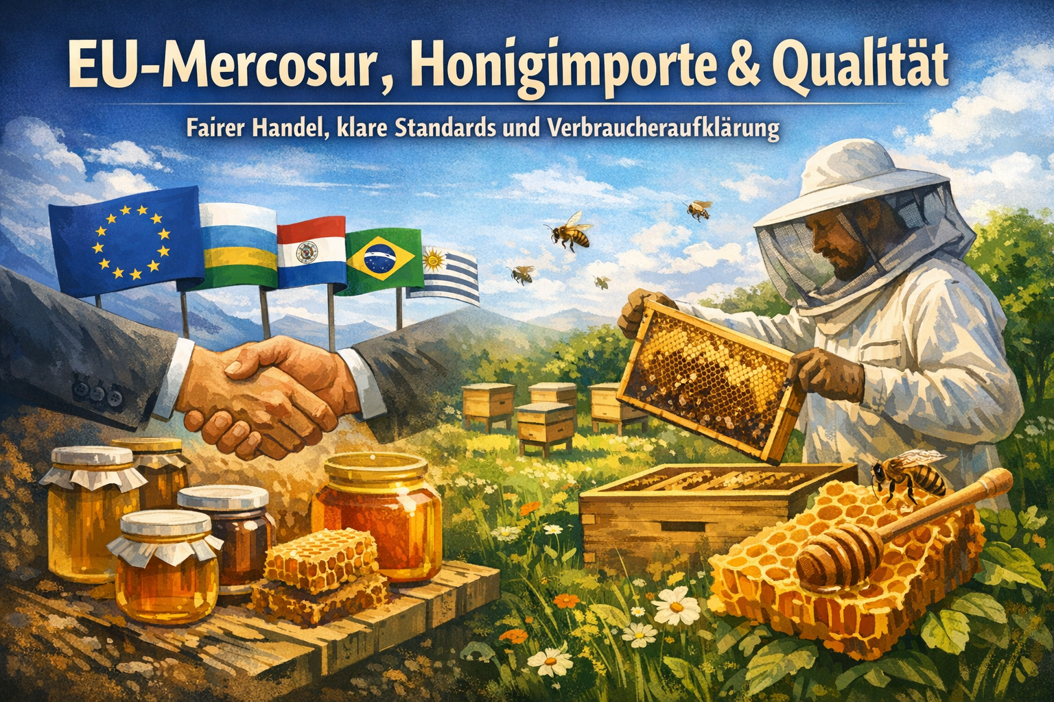 Banner Mercosur Abkommen