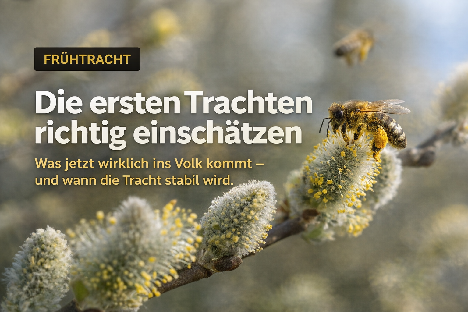 Die ersten Trachten richtig einschätzen