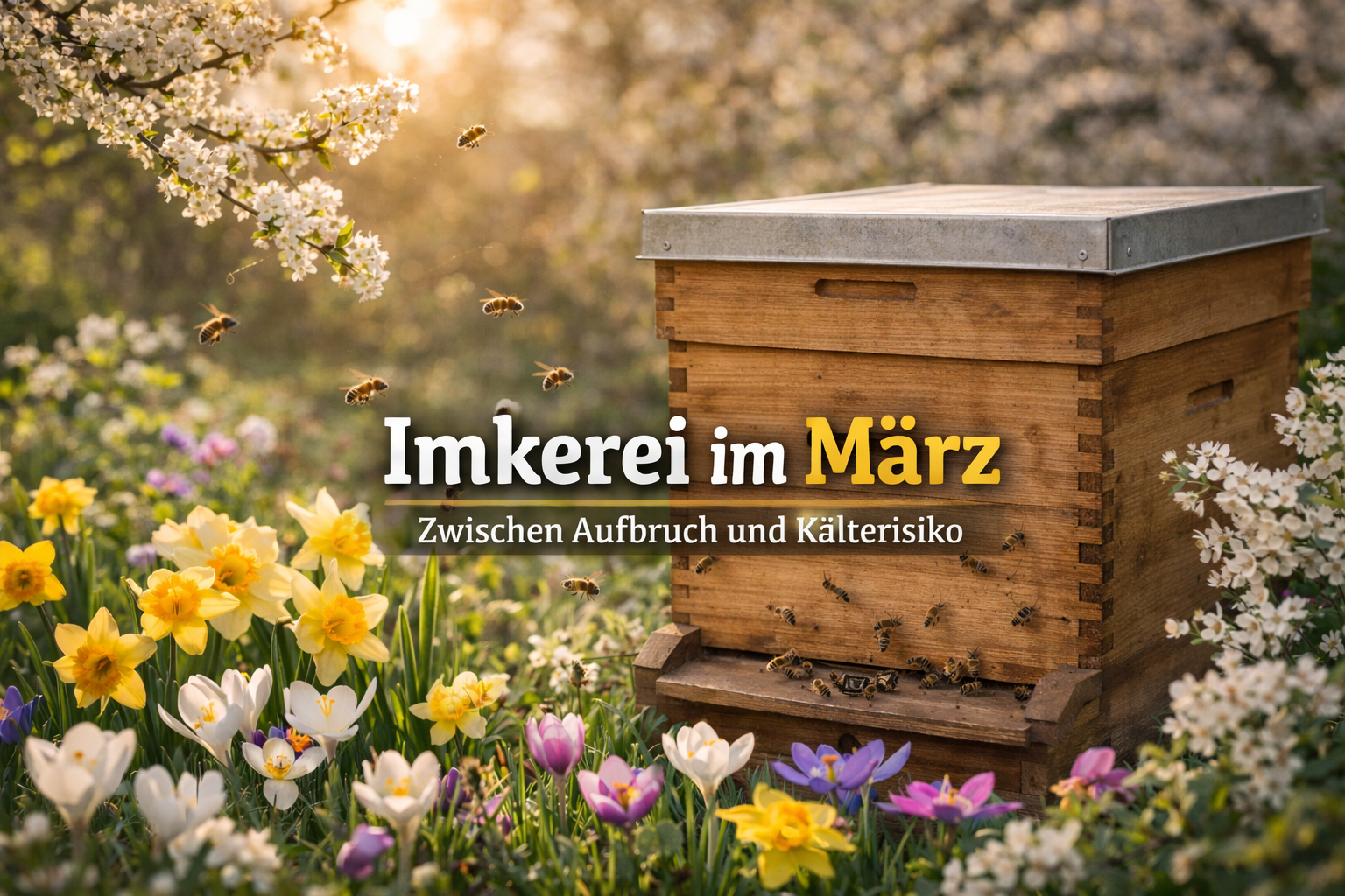 Imkerei im März